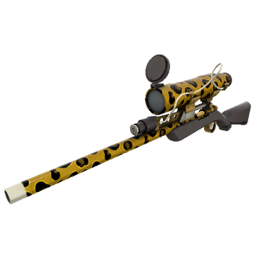 Unusual Killstreak Leopard Printed Sniper Rifle (Factory New)