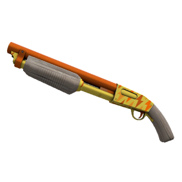 Unusual Killstreak Lightning Rod Shotgun (Factory New)