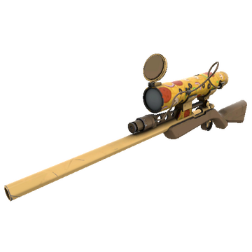 Unusual Killstreak Pizza Polished Sniper Rifle (Minimal Wear)