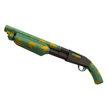 Unusual Killstreak Quack Canvassed Shotgun (Factory New)