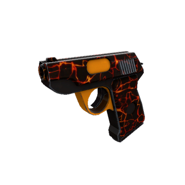 Unusual Killstreak Shot to Hell Pistol (Factory New)