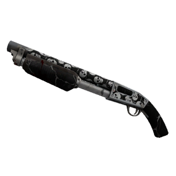 Unusual Killstreak Skull Cracked Shotgun (Well-Worn)