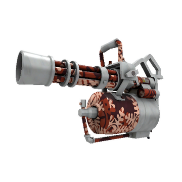 Unusual Killstreak Snow Covered Minigun (Factory New)