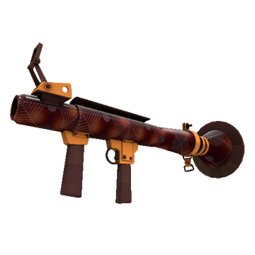 Unusual Killstreak Spider's Cluster Rocket Launcher (Factory New)