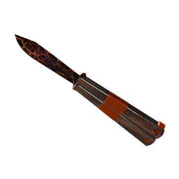 Unusual Killstreak Stabbed to Hell Knife (Factory New)