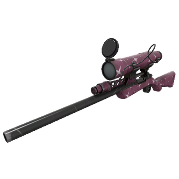 Unusual Killstreak Star Crossed Sniper Rifle (Field-Tested)