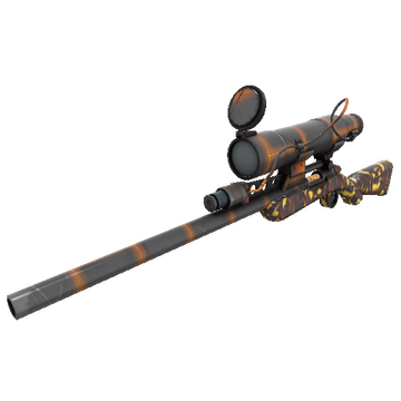 Unusual Kiln and Conquer Sniper Rifle (Field-Tested)