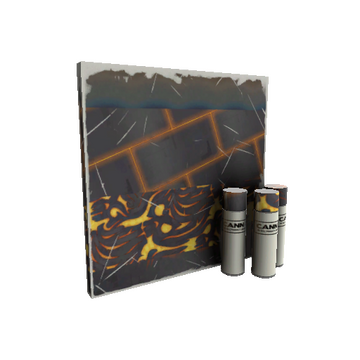 Unusual Kiln and Conquer War Paint (Minimal Wear)