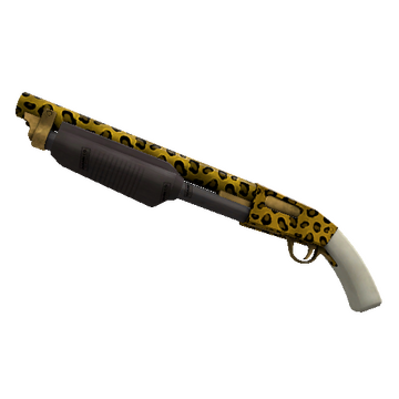 Unusual Leopard Printed Shotgun (Factory New)