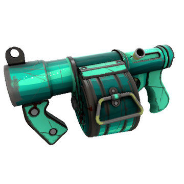 Unusual Liquid Asset Stickybomb Launcher (Field-Tested)