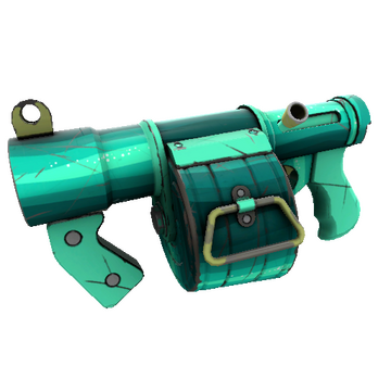 Unusual Liquid Asset Stickybomb Launcher (Minimal Wear)