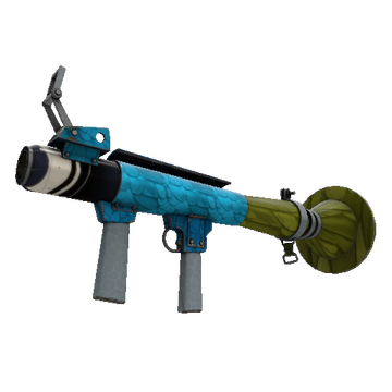 Unusual Macaw Masked Rocket Launcher (Minimal Wear)