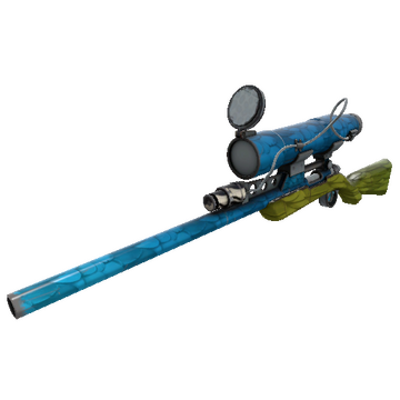 Unusual Macaw Masked Sniper Rifle (Field-Tested)
