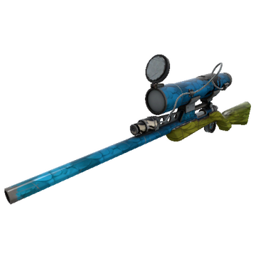 Unusual Macaw Masked Sniper Rifle (Well-Worn)
