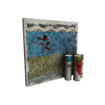 Unusual Macaw Masked War Paint (Battle Scarred)