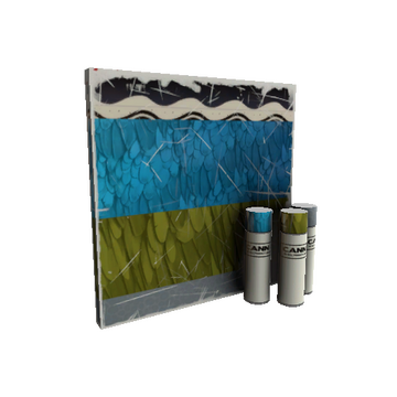 Unusual Macaw Masked War Paint (Field-Tested)