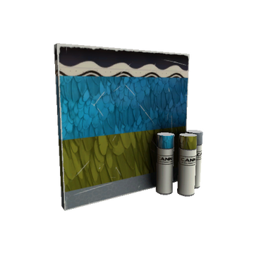 Unusual Macaw Masked War Paint (Minimal Wear)