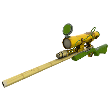 Unusual Mannana Peeled Sniper Rifle (Field-Tested)