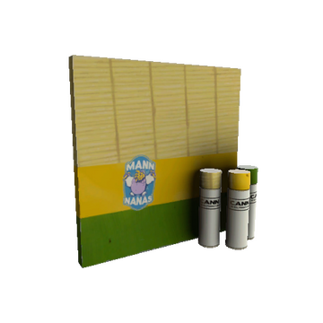 Unusual Mannana Peeled War Paint (Factory New)