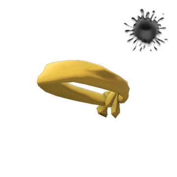 Unusual Master's Yellow Belt