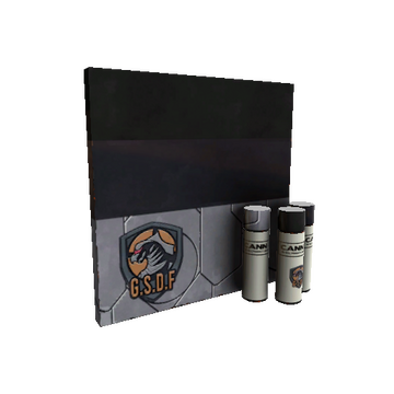 Unusual Mechanized Monster War Paint (Factory New)