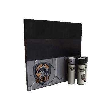 Unusual Mechanized Monster War Paint (Minimal Wear)