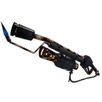 Unusual Merc Stained Flame Thrower (Factory New)