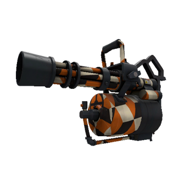 Unusual Merc Stained Minigun (Factory New)