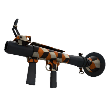 Unusual Merc Stained Rocket Launcher (Factory New)
