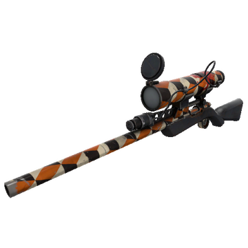 Unusual Merc Stained Sniper Rifle (Well-Worn)