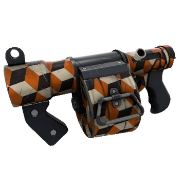 Unusual Merc Stained Stickybomb Launcher (Minimal Wear)