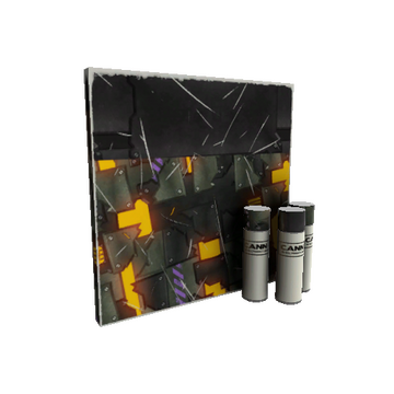 Unusual Metalized Soul War Paint (Minimal Wear)