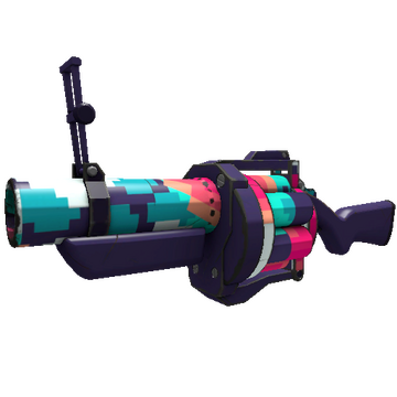 Unusual Miami Element Grenade Launcher (Minimal Wear)