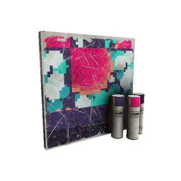 Unusual Miami Element War Paint (Well-Worn)