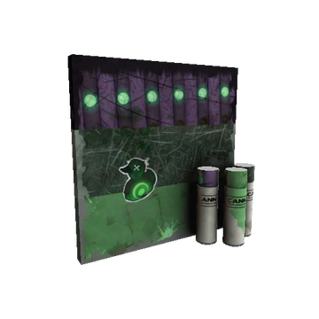 Unusual Misfortunate War Paint (Battle Scarred)