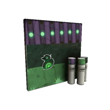 Unusual Misfortunate War Paint (Minimal Wear)