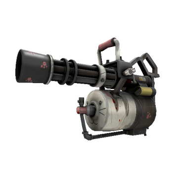 Unusual Mister Cuddles Minigun (Field-Tested)