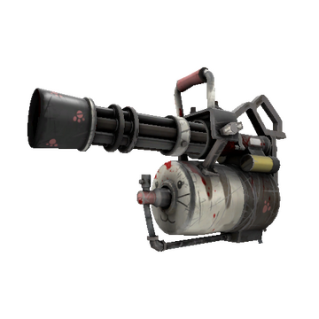 Unusual Mister Cuddles Minigun (Well-Worn)