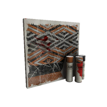 Unusual Mosaic War Paint (Battle Scarred)
