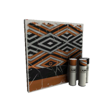 Unusual Mosaic War Paint (Field-Tested)