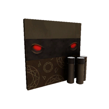 Unusual Necromanced War Paint (Factory New)