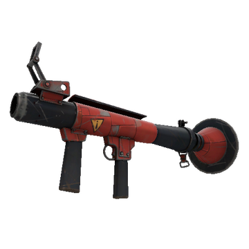 Unusual Neo Tokyo Rocket Launcher (Field-Tested)