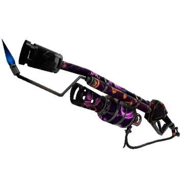 Unusual Neon-ween Flame Thrower (Well-Worn)