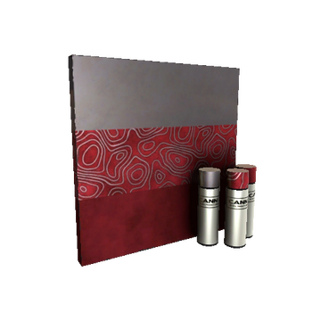 Unusual Ocean Mapped War Paint (Factory New)