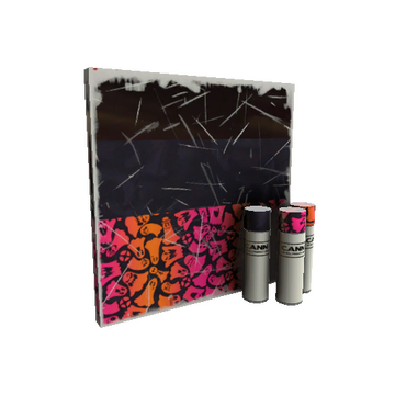 Unusual Party Phantoms War Paint (Field-Tested)