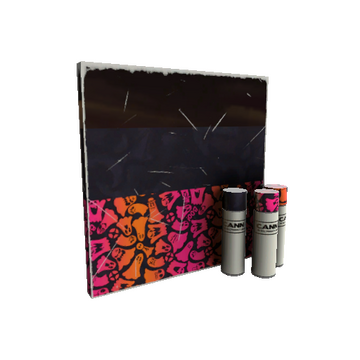Unusual Party Phantoms War Paint (Minimal Wear)