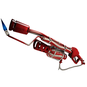 Unusual Peppermint Swirl Flame Thrower (Factory New)