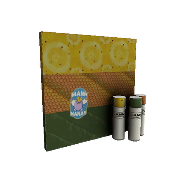Unusual Piña Polished War Paint (Factory New)