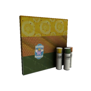 Unusual Piña Polished War Paint (Minimal Wear)