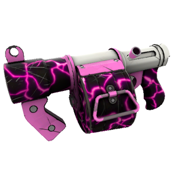 Unusual Pink Elephant Stickybomb Launcher (Minimal Wear)
